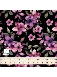 Petal flower style with pink,purple colors - Image 5