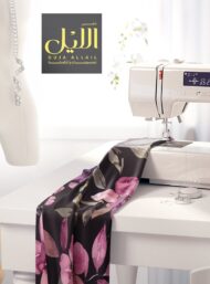 Petal flower style with pink,purple colors - Image 7