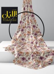 Petal flower style with pink,purple colors - Image 2