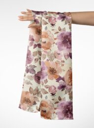 Petal flower style with pink,purple colors - Image 3