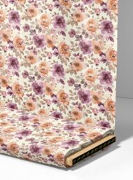 Petal flower style with pink,purple colors - Image 4