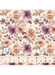 Petal flower style with pink,purple colors - Image 5