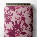 Petal flower style with red,pink colors