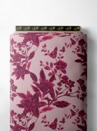 Petal flower style with red,pink colors