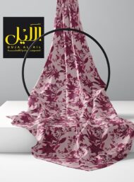 Petal flower style with red,pink colors - Image 2