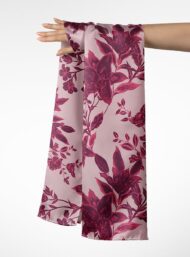 Petal flower style with red,pink colors - Image 3