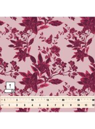 Petal flower style with red,pink colors - Image 5