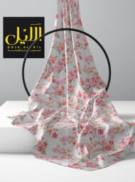 Bloom flower style with pink,green colors - Image 2