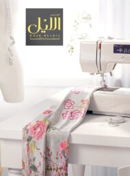 Bloom flower style with pink,green colors - Image 7