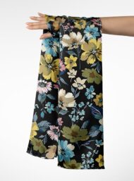 Bloom flower style with yellow,blue colors - Image 3