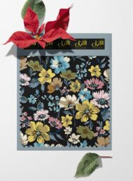 Bloom flower style with yellow,blue colors - Image 6