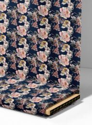 Bloom flower style with pink,green colors - Image 4