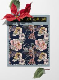 Bloom flower style with pink,green colors - Image 6