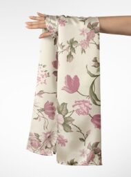 Petal flower style with pink,green colors - Image 3