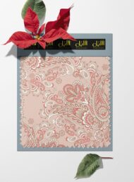 Petal flower style with pink,red colors - Image 6