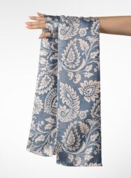 Leaf flower style with grey, white colors - Image 3