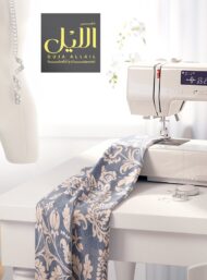 Leaf flower style with grey, white colors - Image 7