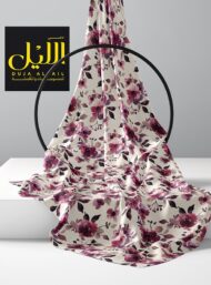 Petal flower style with purple,pink colors - Image 2