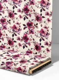 Petal flower style with purple,pink colors - Image 4