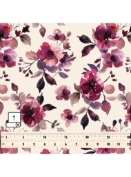 Petal flower style with purple,pink colors - Image 5