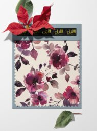 Petal flower style with purple,pink colors - Image 6