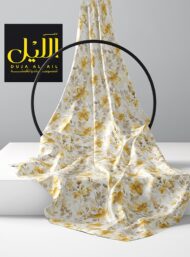 Petal flower style with yellow,brown colors - Image 2