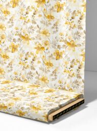 Petal flower style with yellow,brown colors - Image 4