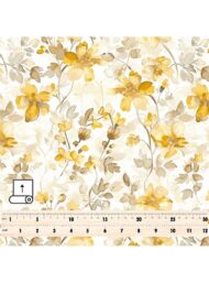 Petal flower style with yellow,brown colors - Image 5