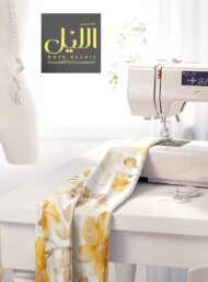 Petal flower style with yellow,brown colors - Image 7