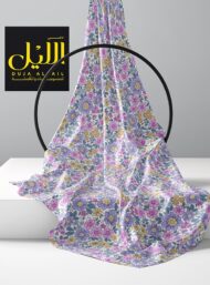 Bloom flower style with pink,purple colors - Image 2