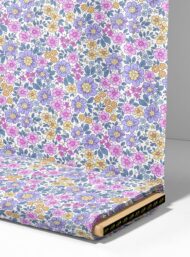 Bloom flower style with pink,purple colors - Image 4