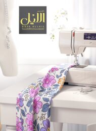 Bloom flower style with pink,purple colors - Image 7