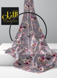 Bloom flower style with pink,white colors - Image 2