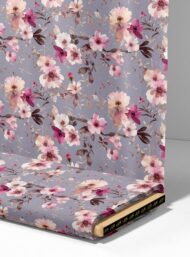 Bloom flower style with pink,white colors - Image 4