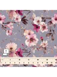Bloom flower style with pink,white colors - Image 5