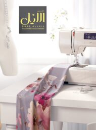 Bloom flower style with pink,white colors - Image 7