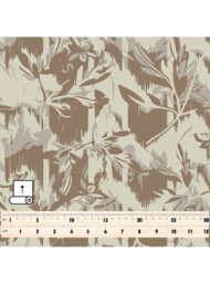 Leaf flower style with brown,grey colors - Image 5