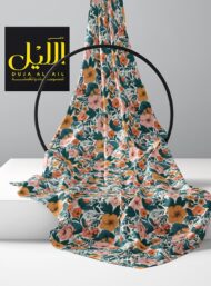 Petal flower style with pink,orange colors - Image 2