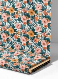 Petal flower style with pink,orange colors - Image 4