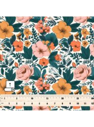 Petal flower style with pink,orange colors - Image 5