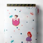 Princess others style with pink,blue colors