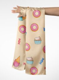 Ice cream others style with pink,blue colors - Image 3