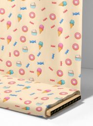 Ice cream others style with pink,blue colors - Image 4