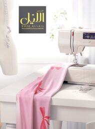 Bow flower style with pink,red colors - Image 7