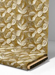 Leaf nature style with brown, white colors - Image 4