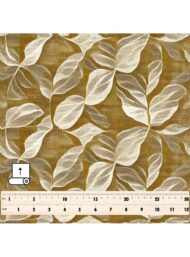 Leaf nature style with brown, white colors - Image 5