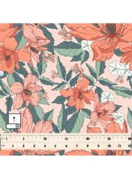 Petal flower style with pink,green colors - Image 5