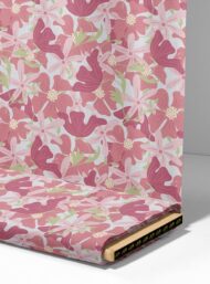 Bloom flower style with pink, green colors - Image 4