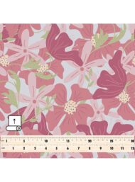 Bloom flower style with pink, green colors - Image 5