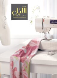 Bloom flower style with pink, green colors - Image 7